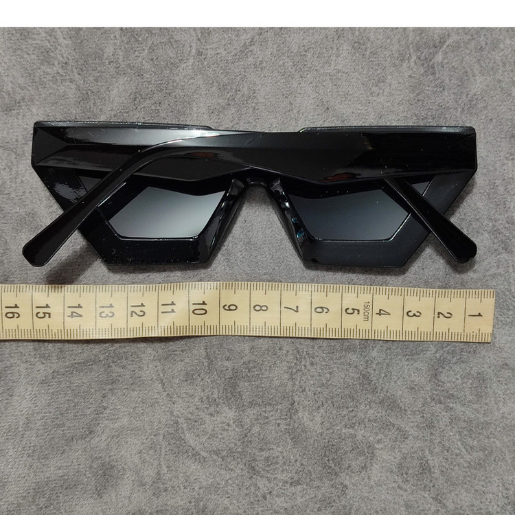 عینک آفتابی زنانه مدل گربه ای کائوچو کد 0259 UV400