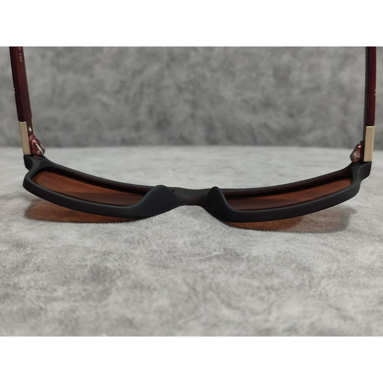 عینک آفتابی مردانه مدل ویفرر پلاریزه دسته چوبی کد 0364 UV400