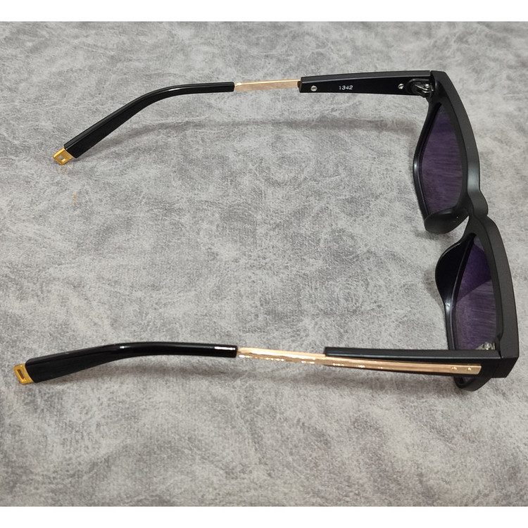 عینک آفتابی زنانه مدل ویفرر کائوچو دسته فلزی کد 85 UV400