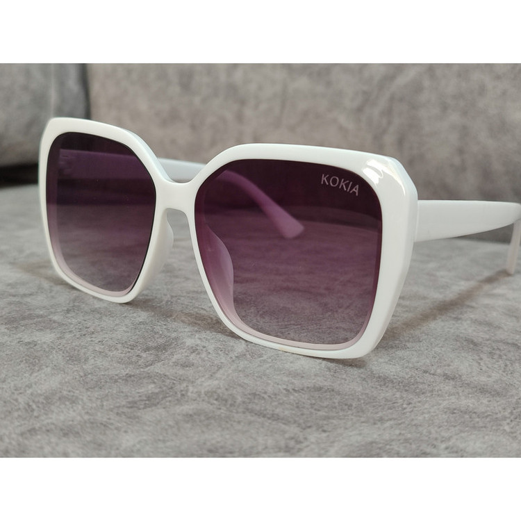 عینک آفتابی زنانه کوکیا مدل مربع کائوچو کد 95 UV400