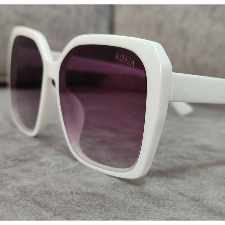 عینک آفتابی زنانه کوکیا مدل مربع کائوچو کد 95 UV400