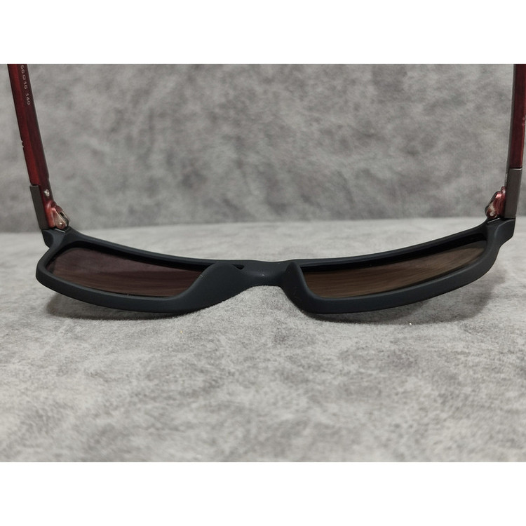 عینک آفتابی مردانه مدل ویفرر پلاریزه دسته چوبی کد 0363 UV400