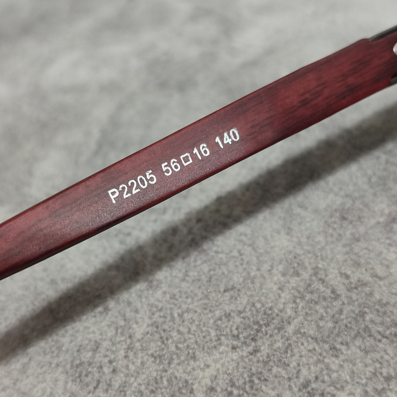 عینک آفتابی مردانه مدل ویفرر پلاریزه دسته چوبی کد 0363 UV400