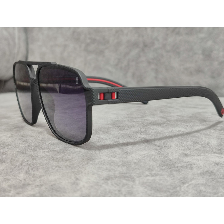 عینک آفتابی مردانه مدل دوبل کائوچو تیار پلاریزه کد 0344 UV400