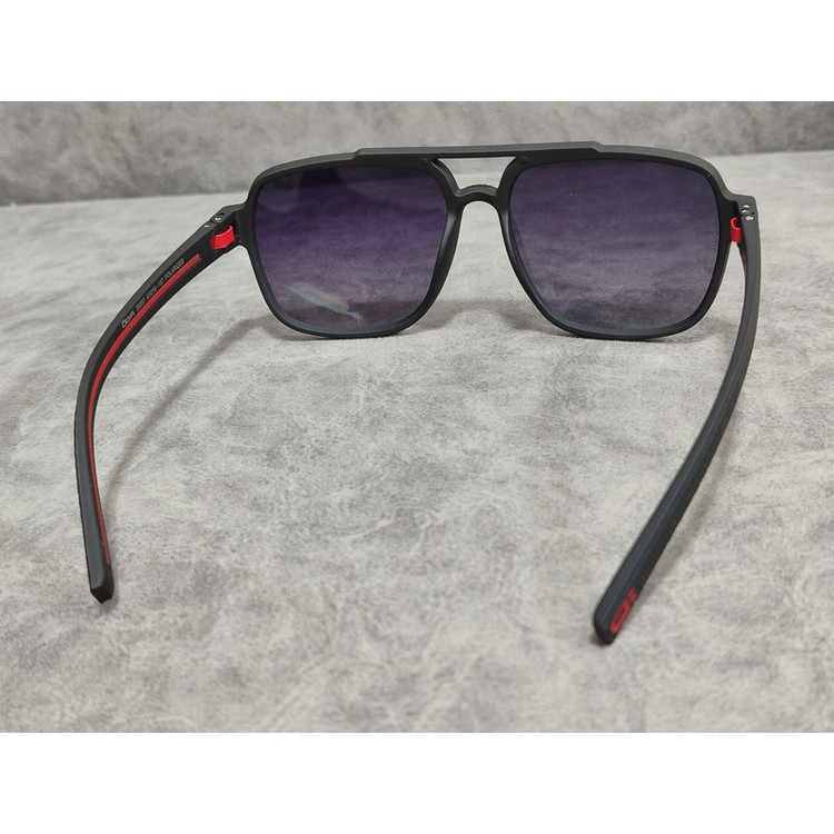 عینک آفتابی مردانه مدل دوبل کائوچو تیار پلاریزه کد 0344 UV400