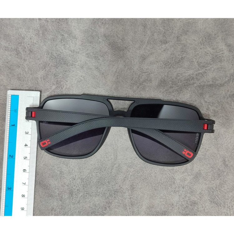 عینک آفتابی مردانه مدل دوبل کائوچو تیار پلاریزه کد 0344 UV400