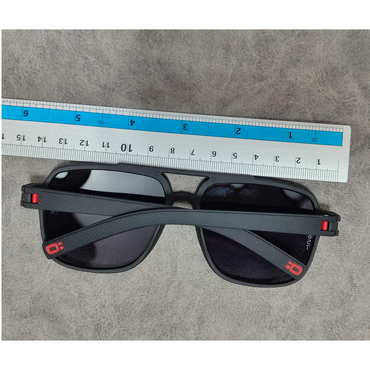 عینک آفتابی مردانه مدل دوبل کائوچو تیار پلاریزه کد 0344 UV400