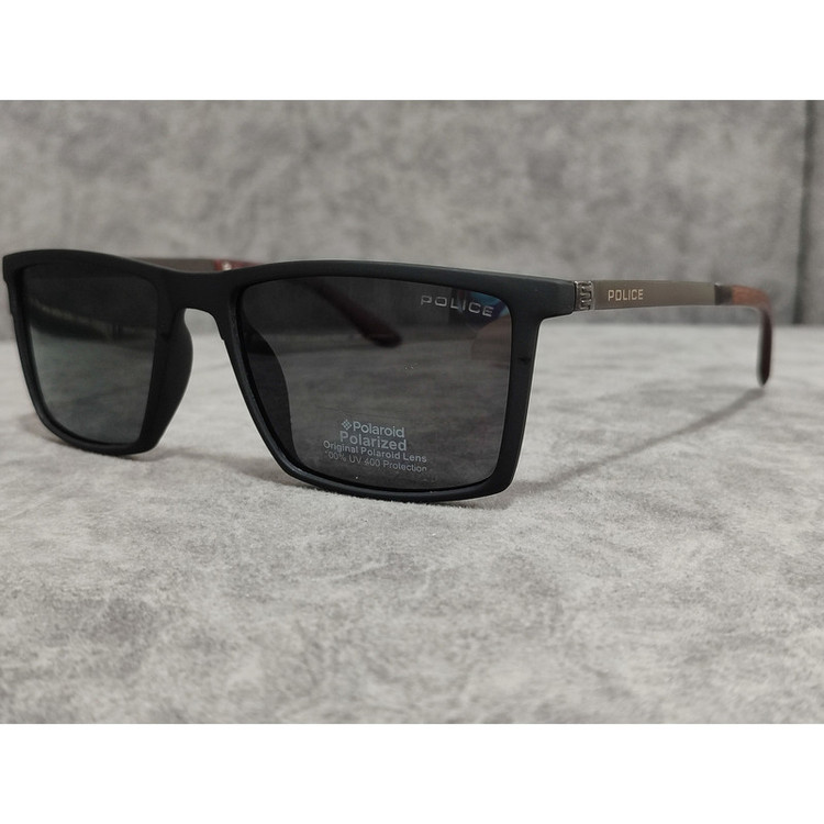 عینک آفتابی مردانه مدل ویفرر پلاریزه دسته جوبی کد 0351 UV400