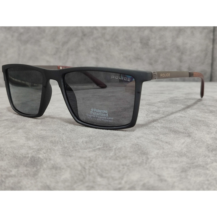 عینک آفتابی مردانه مدل ویفرر پلاریزه دسته جوبی کد 0351 UV400