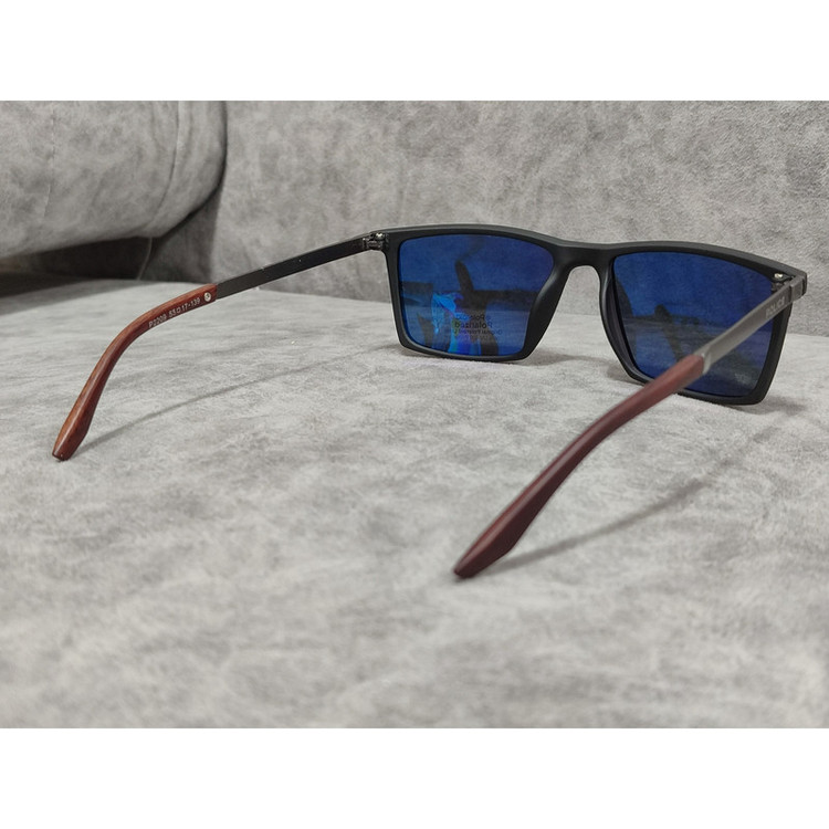 عینک آفتابی مردانه مدل ویفرر پلاریزه دسته جوبی کد 0351 UV400