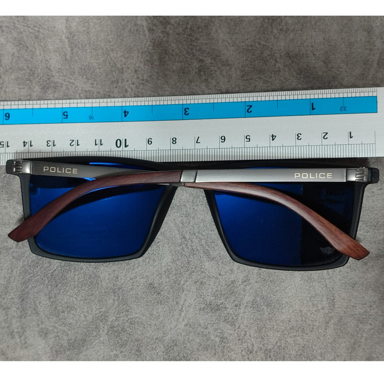 عینک آفتابی مردانه مدل ویفرر پلاریزه دسته جوبی کد 0351 UV400