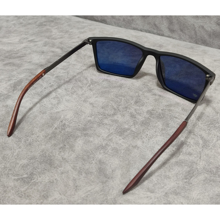 عینک آفتابی مردانه مدل ویفرر پلاریزه دسته جوبی کد 0351 UV400