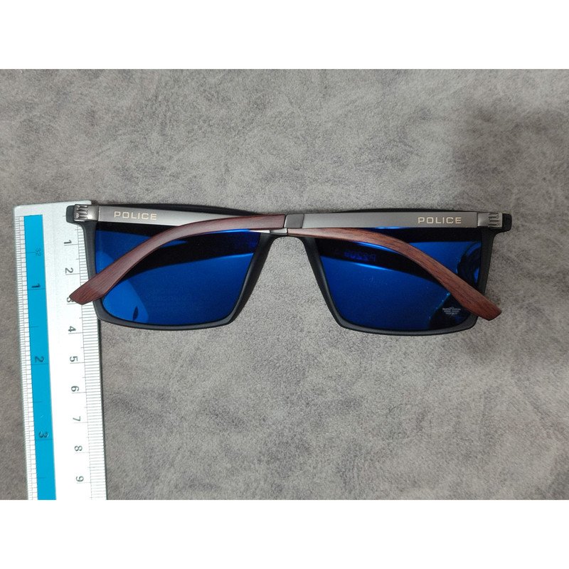 عینک آفتابی مردانه مدل ویفرر پلاریزه دسته جوبی کد 0351 UV400