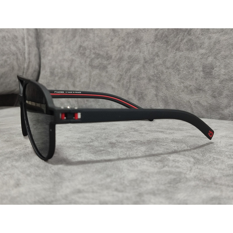 عینک آفتابی مردانه مدل خلبانی کائوچو تیار پلاریزه کد 0332 UV400