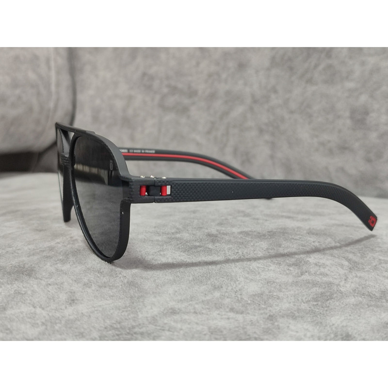 عینک آفتابی مردانه مدل خلبانی کائوچو تیار پلاریزه کد 0332 UV400