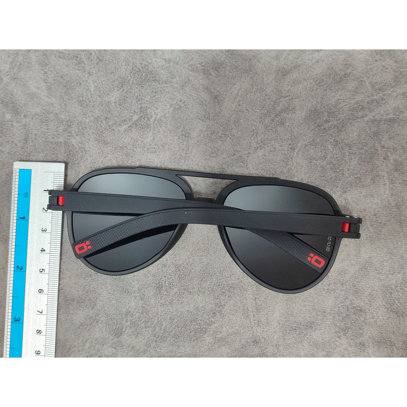 عینک آفتابی مردانه مدل خلبانی کائوچو تیار پلاریزه کد 0332 UV400
