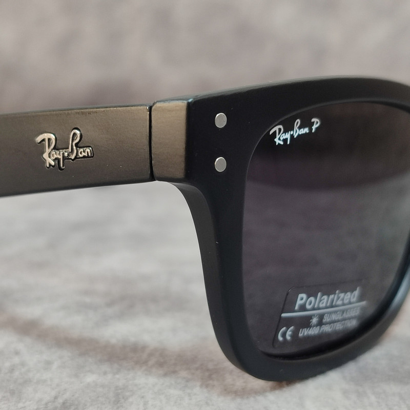 عینک آفتابی مردانه مدل ویفرر کائوچو پلاریزه کد UV400 66