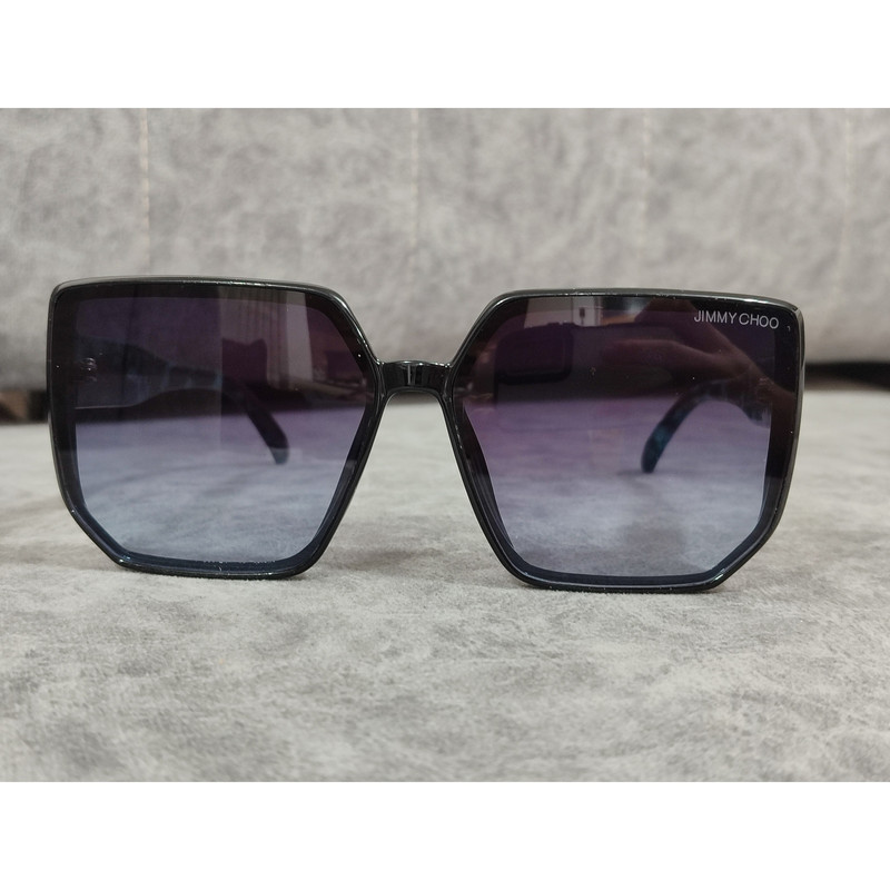 عینک آفتابی زنانه مدل مربع کائوچو شاین دار کد 28 UV400