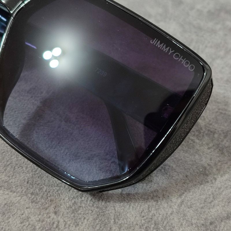 عینک آفتابی زنانه مدل مربع کائوچو شاین دار کد 28 UV400