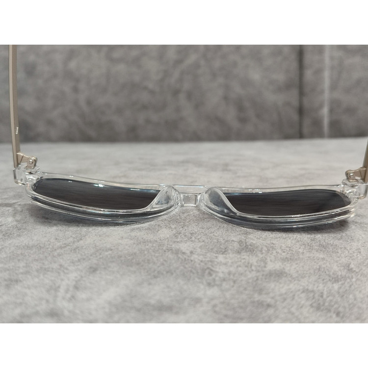 عینک آفتابی مردانه مدل خلبانی کائوچو دسته فلزی کد 69 UV400