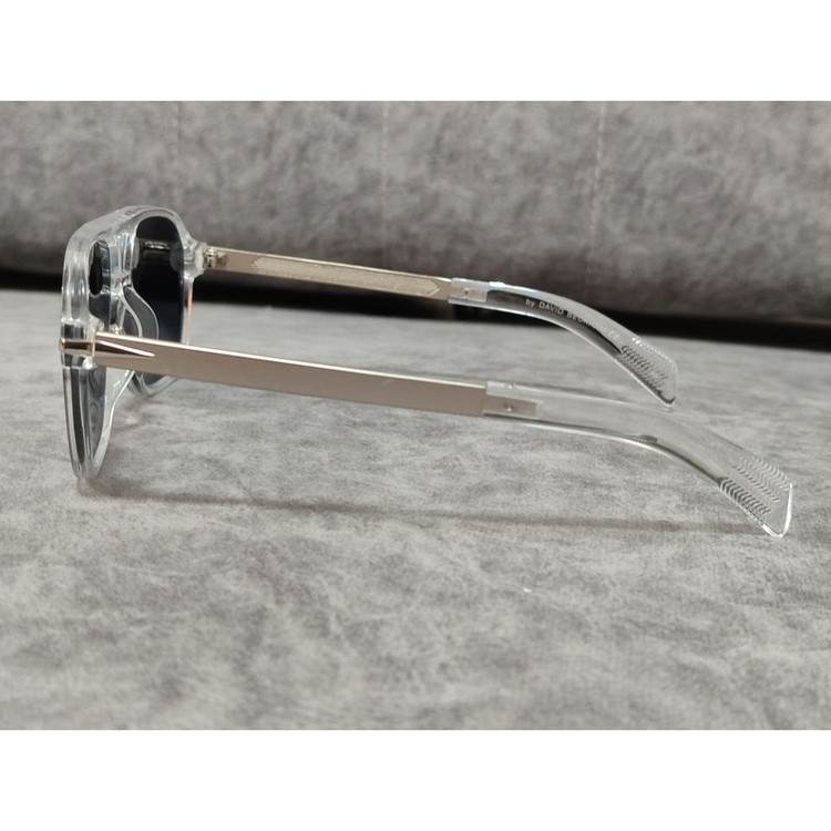 عینک آفتابی مردانه مدل خلبانی کائوچو دسته فلزی کد 69 UV400