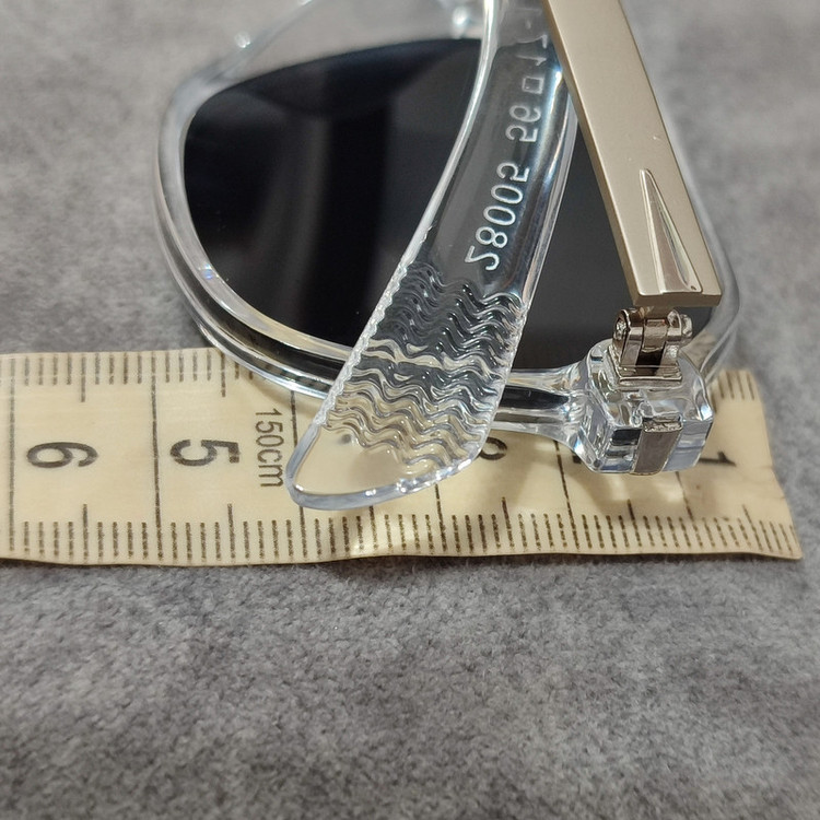 عینک آفتابی مردانه مدل خلبانی کائوچو دسته فلزی کد 69 UV400