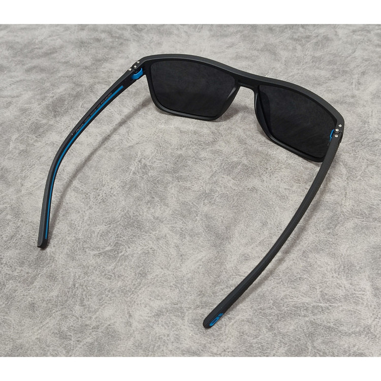 عینک آفتابی مردانه مدل ویفرر دوبل کائوچو تیار پلاریزه کد 0340 UV400