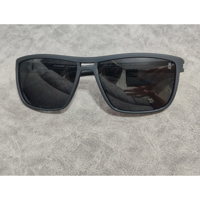 عینک آفتابی مردانه مدل ویفرر دوبل کائوچو تیار پلاریزه کد 0339 UV400