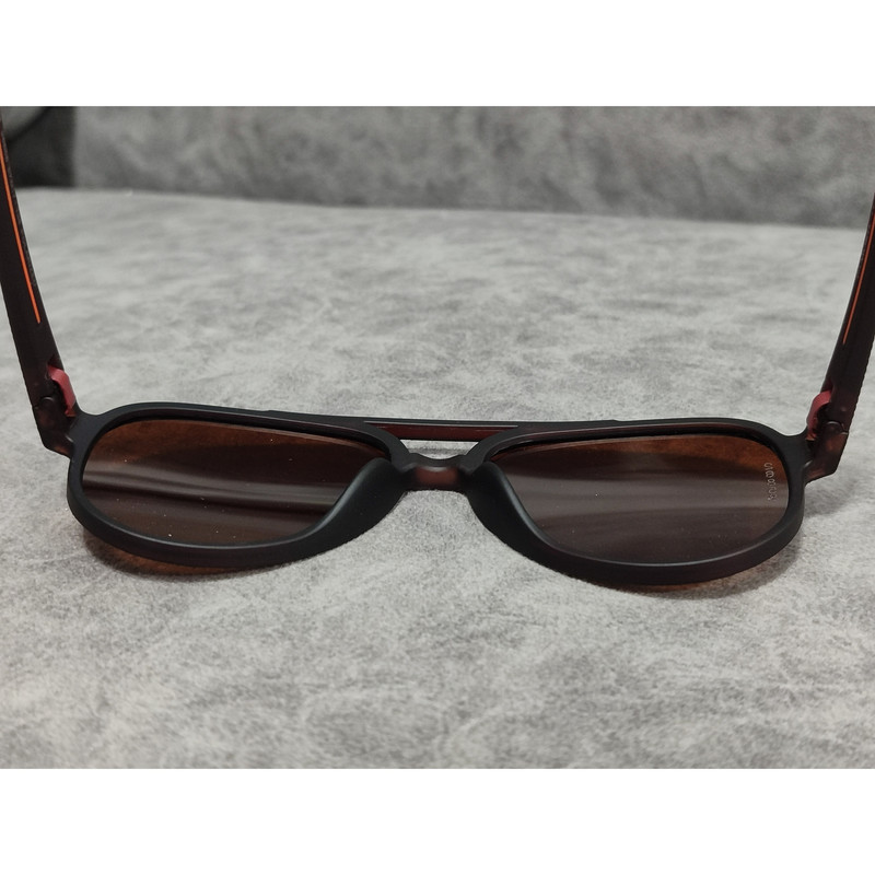 عینک آفتابی مردانه مدل خلبانی کائوچو تیار پلاریزه کد 0329 UV400