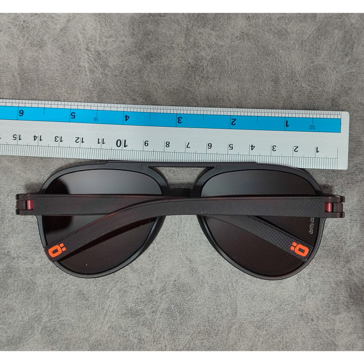 عینک آفتابی مردانه مدل خلبانی کائوچو تیار پلاریزه کد 0329 UV400
