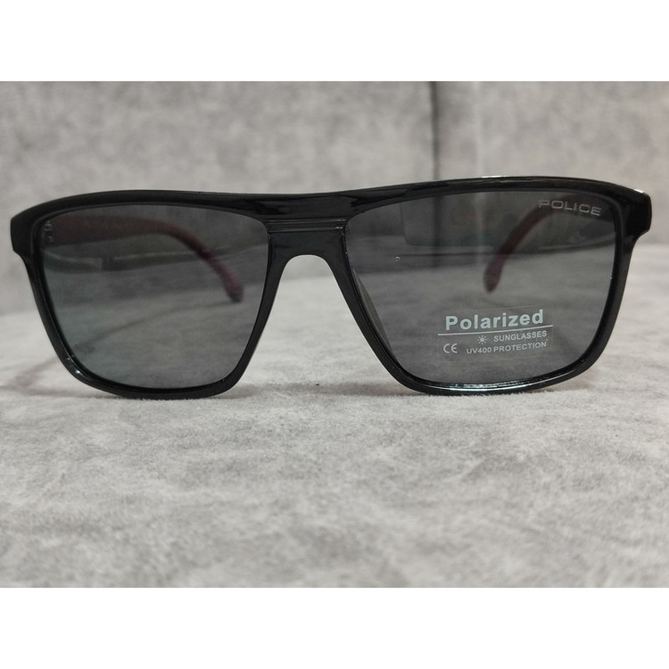 عینک آفتابی مردانه مدل ویفرر پلاریزه دسته چوبی کد 0365 UV400