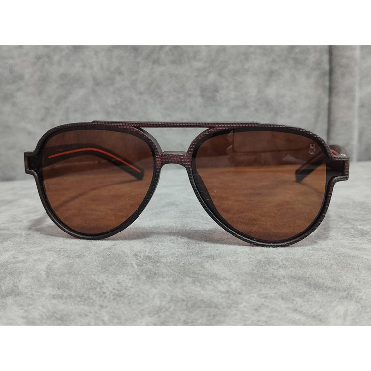عینک آفتابی مردانه مدل خلبانی کائوچو تیار پلاریزه کد 0329 UV400