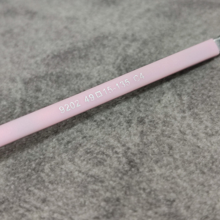 فریم عینک طبی زنانه مدل گرد استیل استیکر دار کد 10