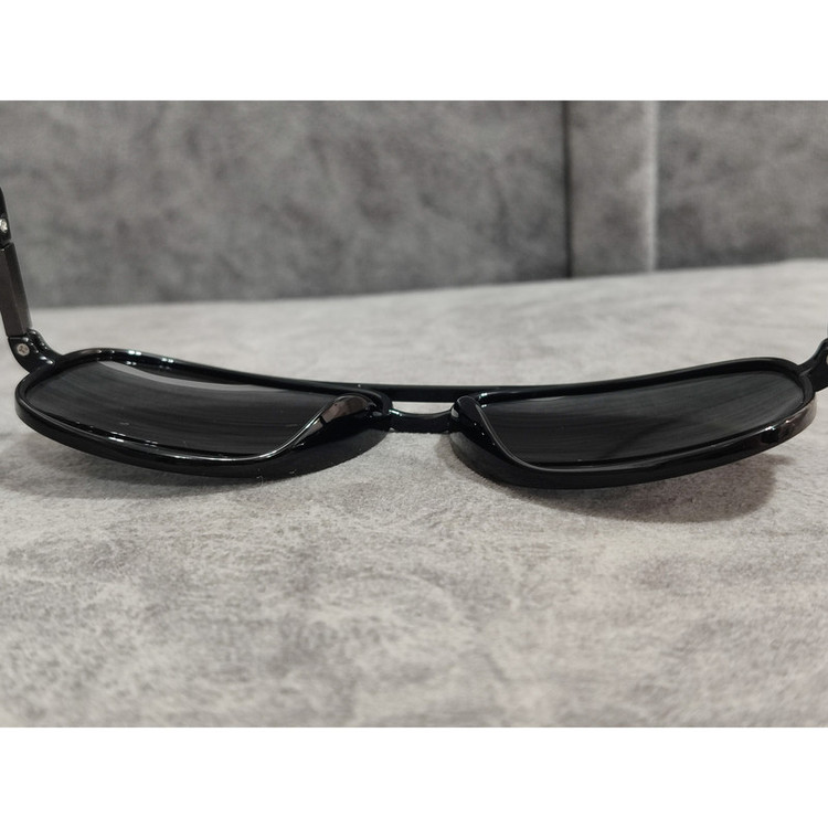 عینک آفتابی مردانه مدل خلبانی کائوچو ژله ای پلاریزه تیار کد 46 UV400