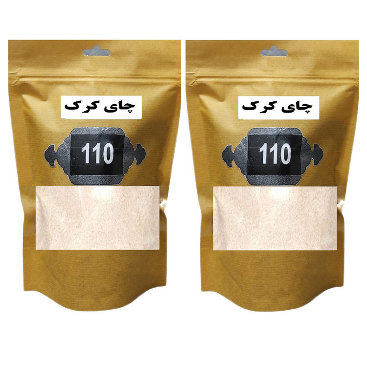 چای کرک 110 - 100 گرم بسته 2 عددی