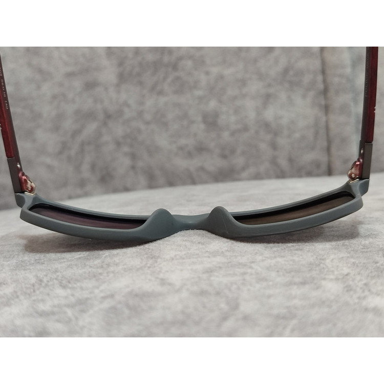 عینک آفتابی مردانه مدل ویفرر پلاریزه دسته چوبی کد 0367 UV400