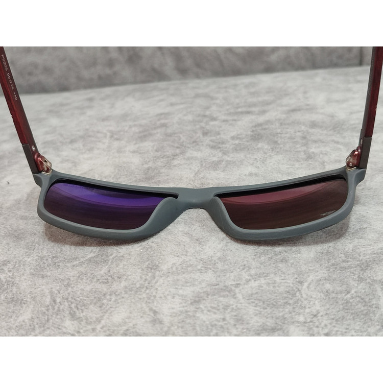 عینک آفتابی مردانه مدل ویفرر پلاریزه دسته چوبی کد 0367 UV400