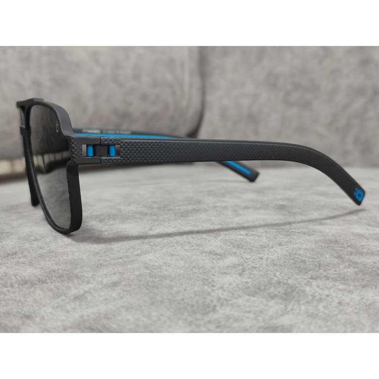 عینک آفتابی مردانه مدل دوبل کائوچو تیار پلاریزه کد 0342 UV400