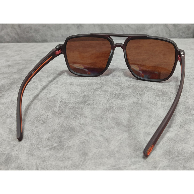 عینک آفتابی مردانه مدل دوبل کائوچو تیار پلاریزه کد 0341 UV400
