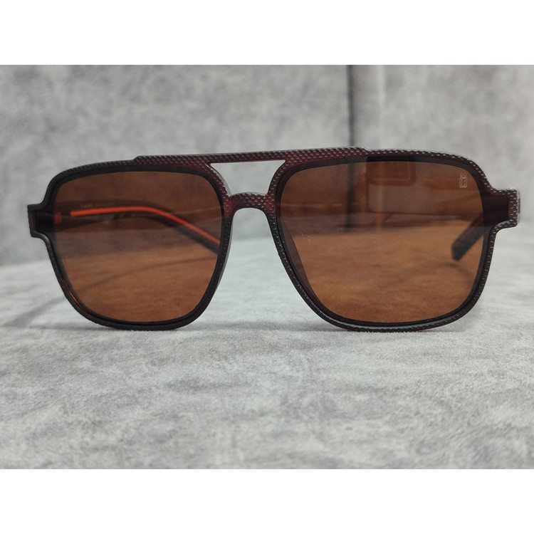 عینک آفتابی مردانه مدل دوبل کائوچو تیار پلاریزه کد 0341 UV400