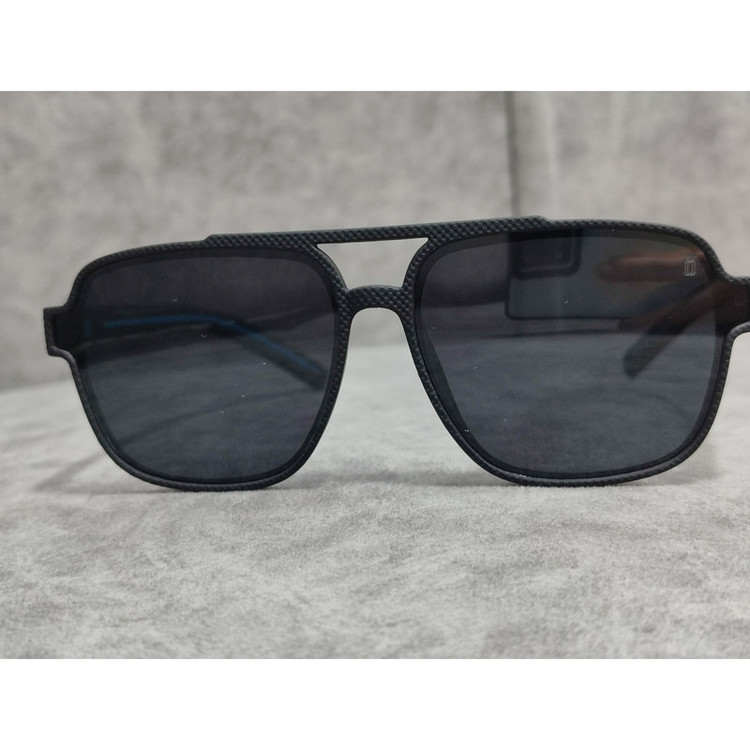 عینک آفتابی مردانه مدل دوبل کائوچو تیار پلاریزه کد 0342 UV400