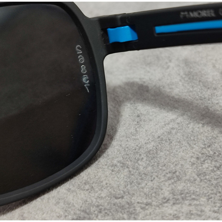 عینک آفتابی مردانه مدل دوبل کائوچو تیار پلاریزه کد 0342 UV400