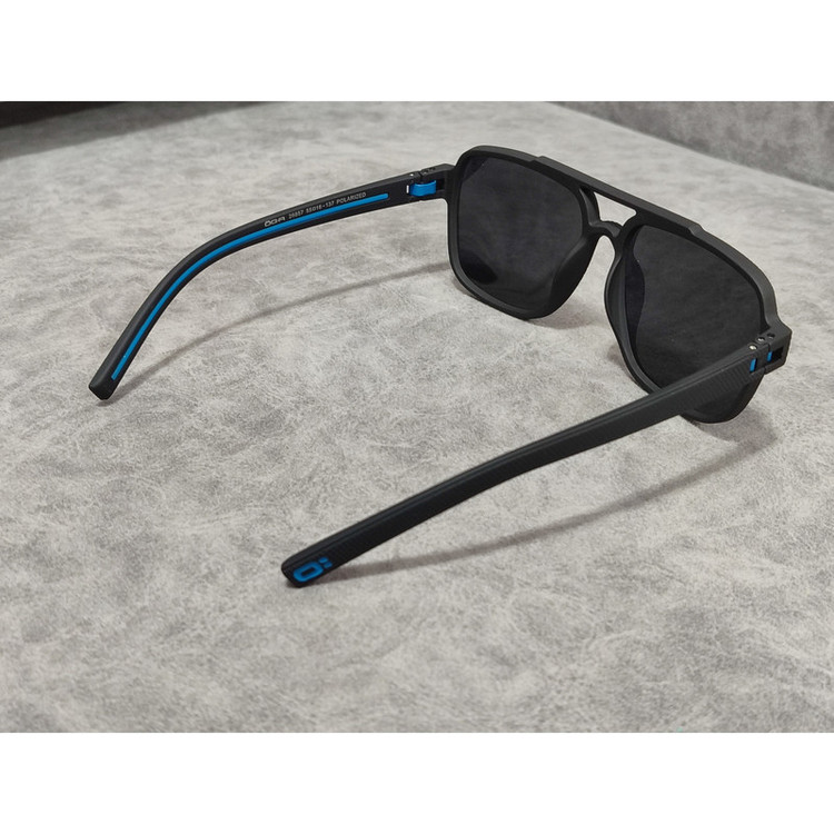 عینک آفتابی مردانه مدل دوبل کائوچو تیار پلاریزه کد 0342 UV400