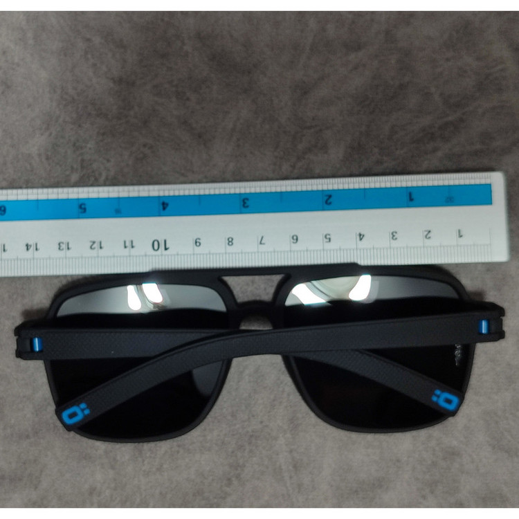 عینک آفتابی مردانه مدل دوبل کائوچو تیار پلاریزه کد 0342 UV400