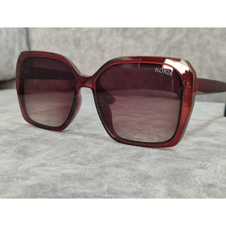 عینک آفتابی زنانه کوکیا مدل مربع کائوچو کد 96 UV400
