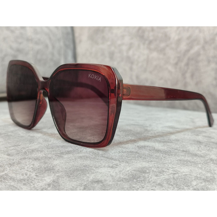 عینک آفتابی زنانه کوکیا مدل مربع کائوچو کد 96 UV400