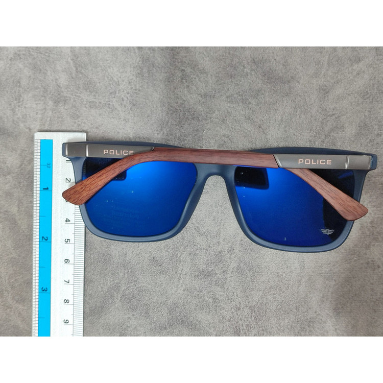 عینک آفتابی مردانه مدل ویفرر پلاریزه دسته چوبی کد 0348 UV400