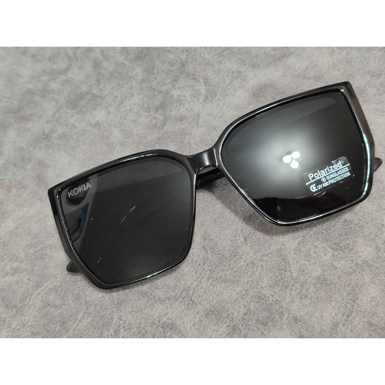 عینک آفتابی زنانه کوکیا مدل مربع کائوچو پلاریزه کد 126 UV400