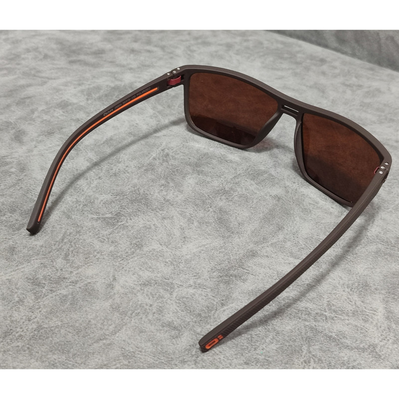 عینک آفتابی مردانه مدل ویفرر دوبل کائوچو تیار پلاریزه کد 0337 UV400