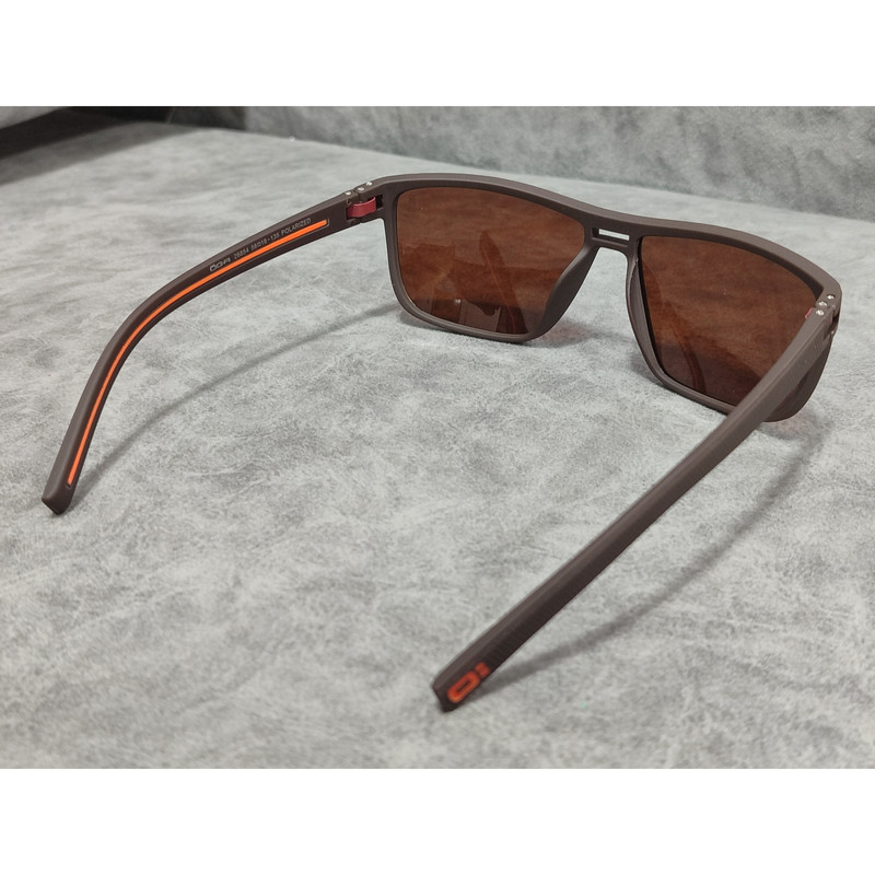 عینک آفتابی مردانه مدل ویفرر دوبل کائوچو تیار پلاریزه کد 0337 UV400